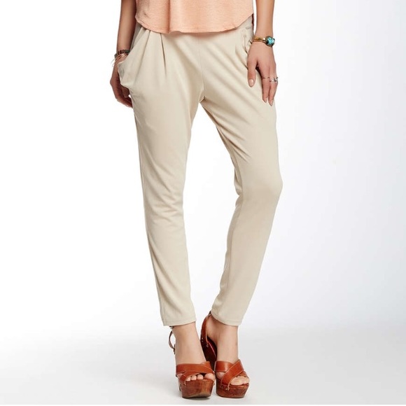 Free people Draped pant