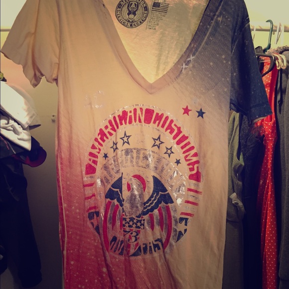 Affliction V-Neck Shirt