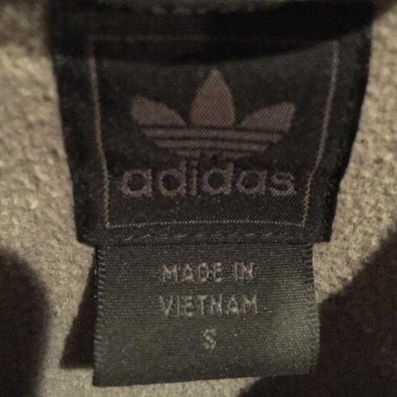 Adidas zip up sweater/jacket - Picture 3 of 4