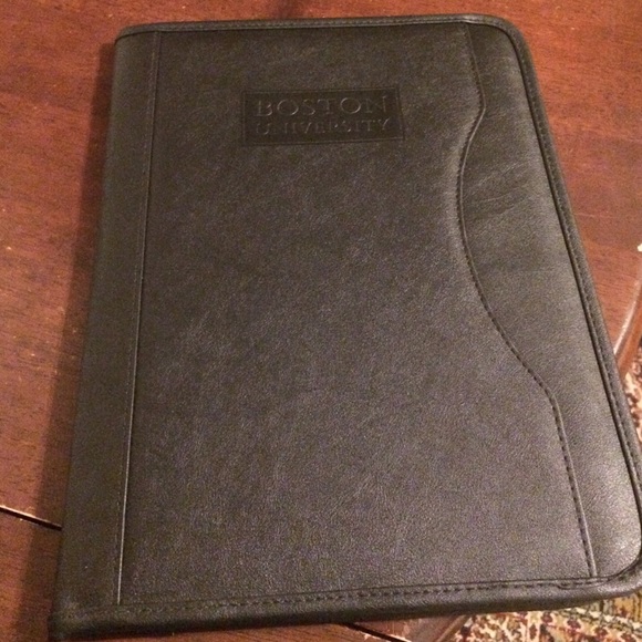 Boston university padfolio