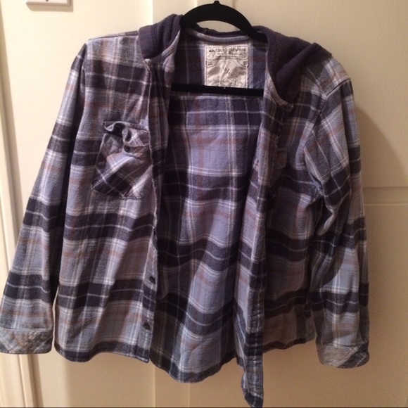 quicksilver flannel