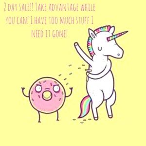 ✨2 DAY SALE ONLY! SHOOT ME OFFERS!✨