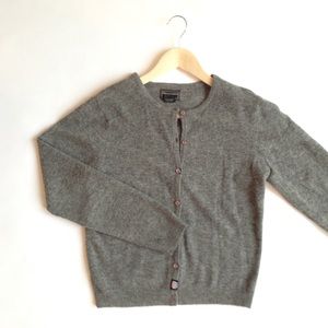 Classic Gray Cardigan