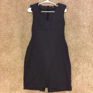 Express grey dress