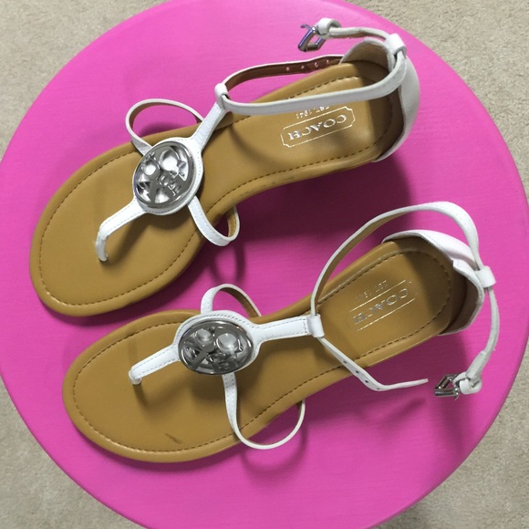 12/2 only! Coach sandals