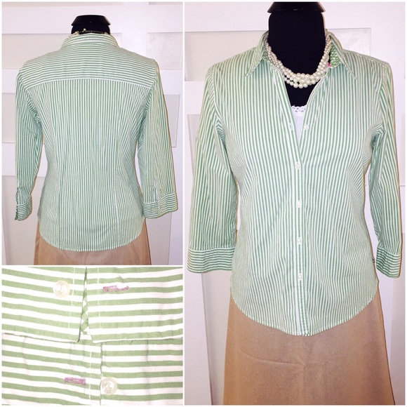 Izod fitted button down - Picture 3 of 4