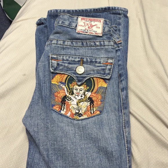 True religion boot cut jeans