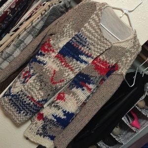 Free People Fireworks Cardi