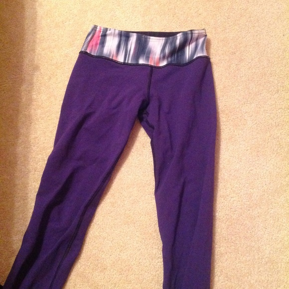 Reversible lululemons size 4