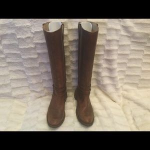 Frye riding boots