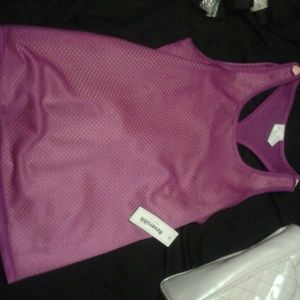 Revervible work out shirt