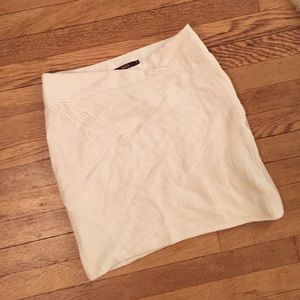 REISS multi layered white chiffon skirt gorgeous!