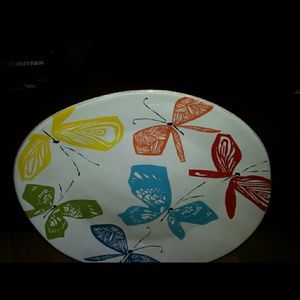 Beautiful vases for flowers. Beautiful disk.