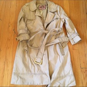Juicy Couture 3/4 Length Sleeve Trenchcoat