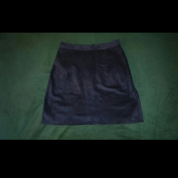 French terry sporty skirt