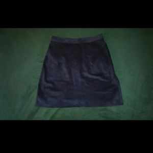 French terry sporty skirt