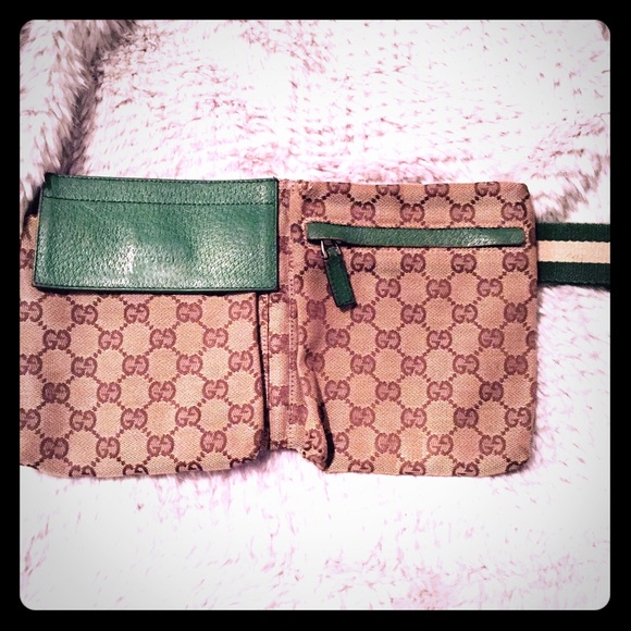100% authentic Gucci belt bag