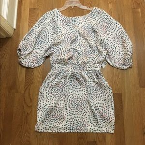 Super flattering short dress!