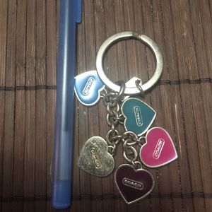 Coach key chain