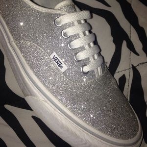 Sparkly Vans