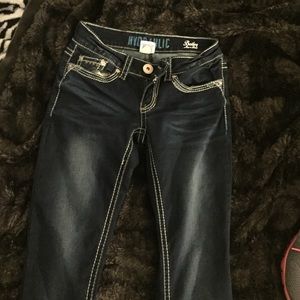 Bailey micro boot cut hydraulic jeans