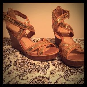 Sperry Top-Sider Wedges NEW