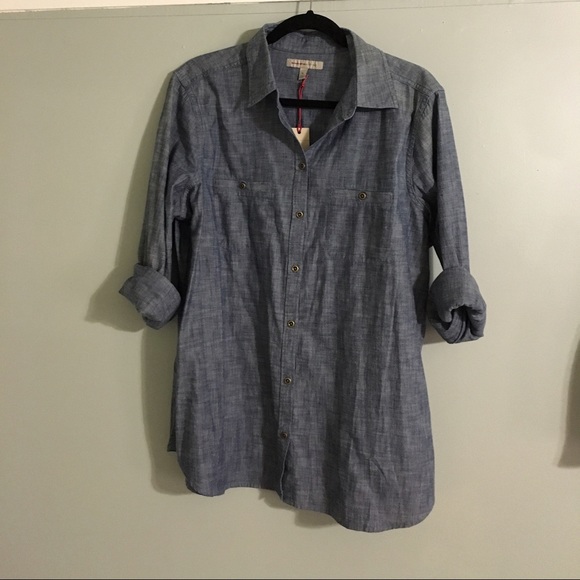 Button down shirt.