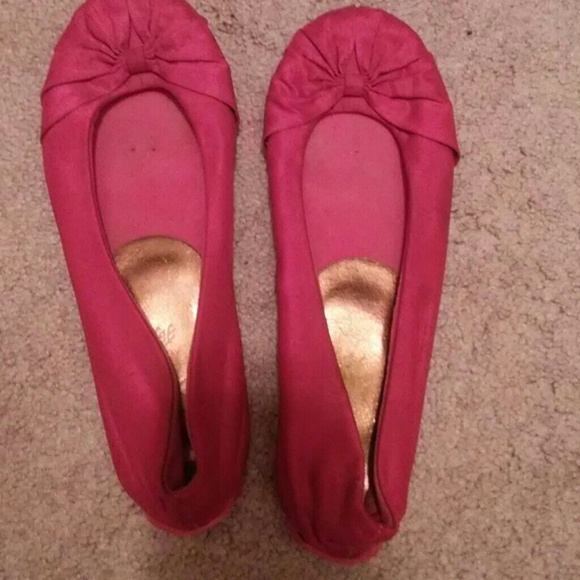 Rocket Dog Pink Flats