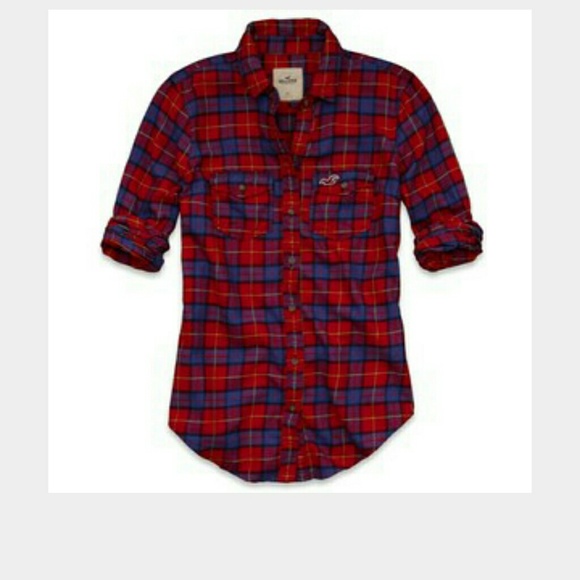 Hollister Flannel