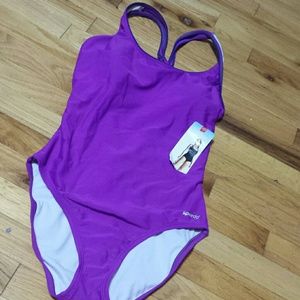 Purple Swim Suit