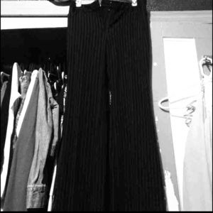 Sexy pin stripe dress pants size 3