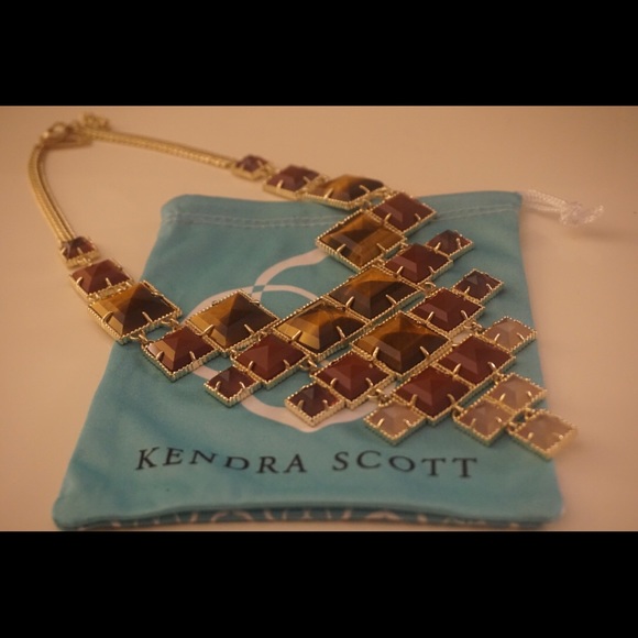 Kendra Scott Statement Necklace
