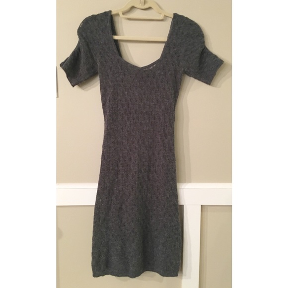 Free People Sweater Dress - Gray