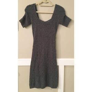 Free People Sweater Dress - Gray