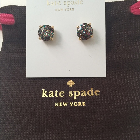 kate spade Jewelry - Kate Spade Gumdrop multiglitter Studs