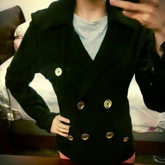 Michael kors black jacket