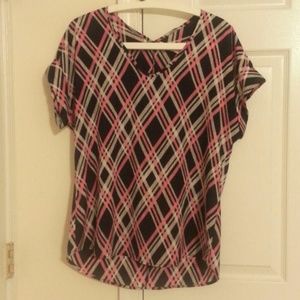 🎀 Flowy Stripped Tunic