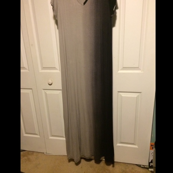 T-shirt maxi dress