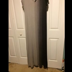 T-shirt maxi dress