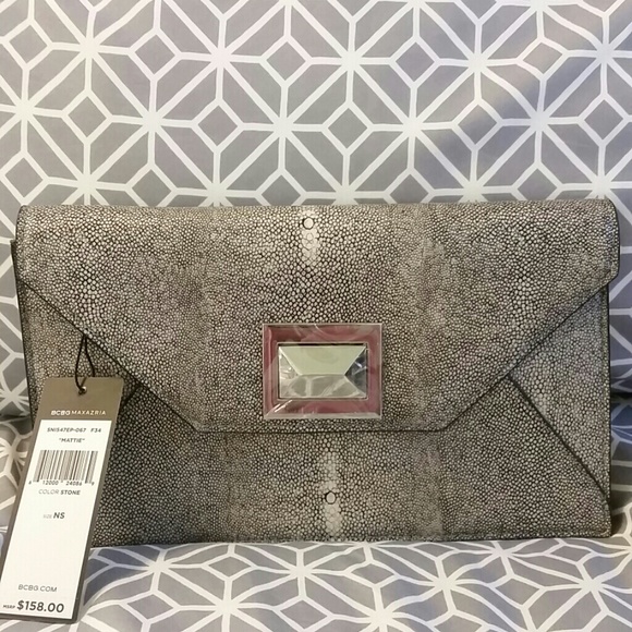 BCBG MAXAZRIA clutch