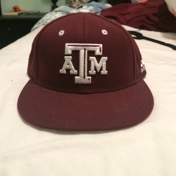 Texas A&M hat.