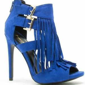 Fringe Heels