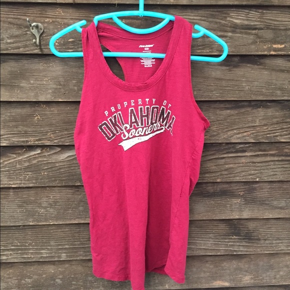 University of Oklahoma tank top