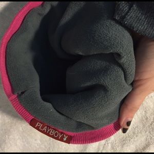 Accessories - *RESERVED FOR SALLYRIDE2000* Playboy Bunny Beanie Accessories - *RESERVED FOR SALLYRIDE2000* Playboy Bunny Beanie