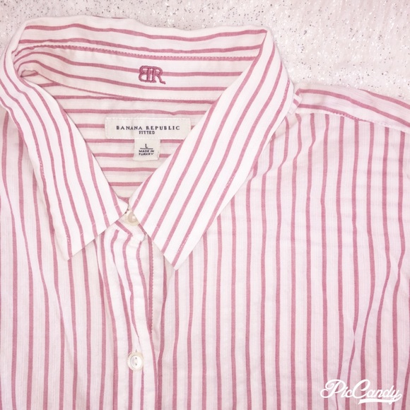 NWOT BR fitted button down - Picture 2 of 2