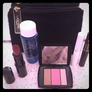 Lancôme 6 piece travel make up set