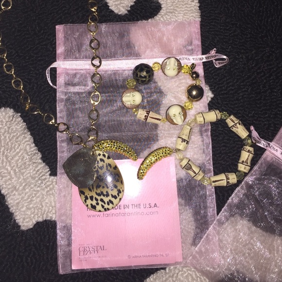 Tarina Tarantino Jewelry - Banana tarina Tarantino set