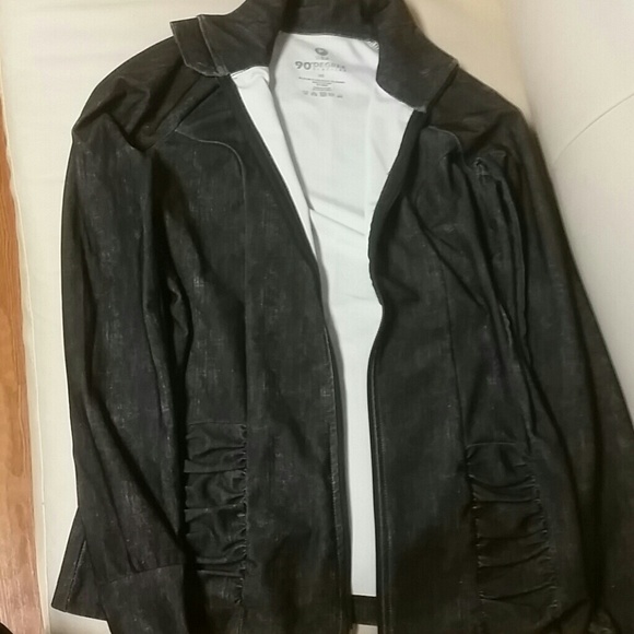 90 Degree by Reflex Black Jacket, XS - Picture 1 of 1