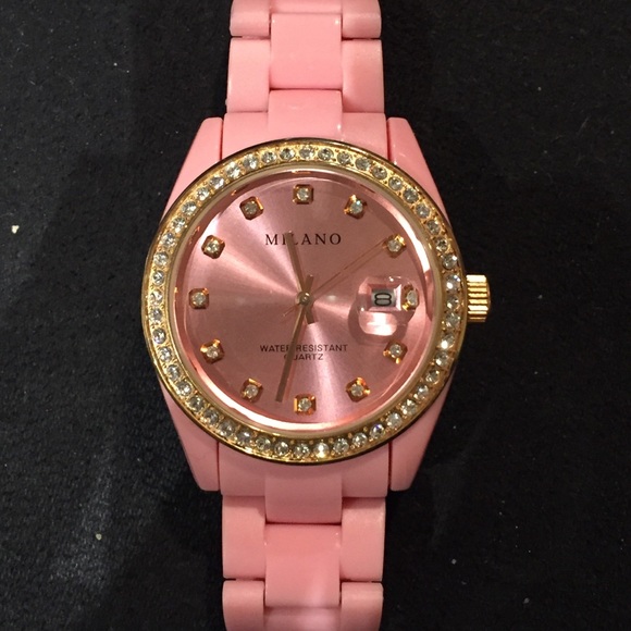 Milano Accessories - *LAST CHANCE BEFORE DONATED* Milano Pink Watch