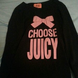 Long sleeve Juicy Couture shirt